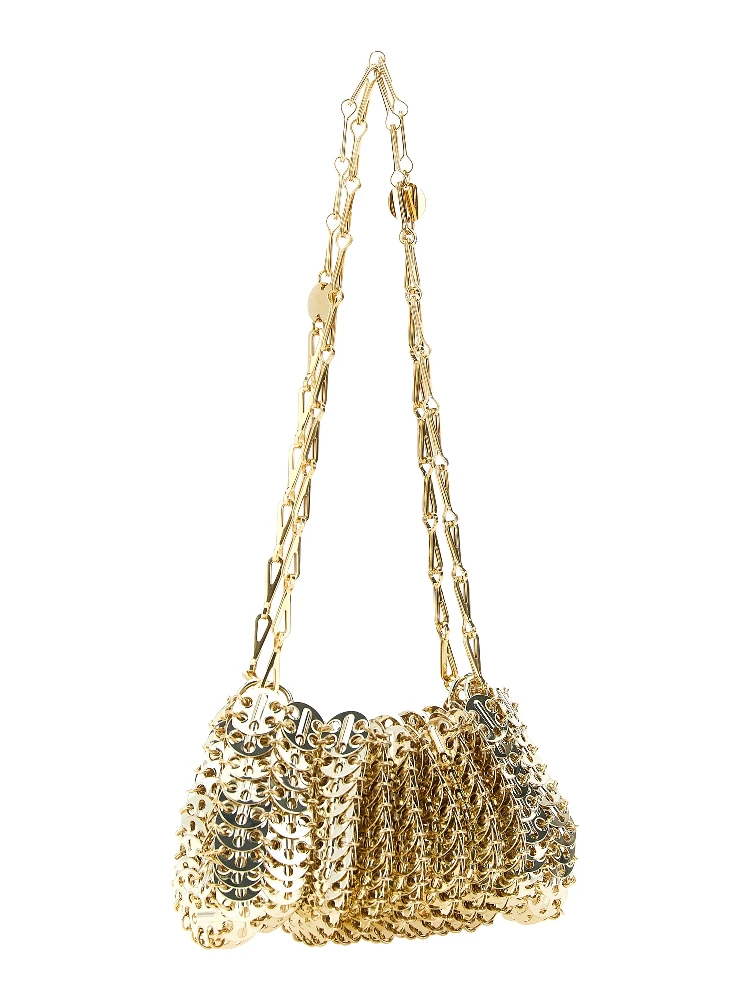 Gold Stainless Steel Shoulder Bag alternative