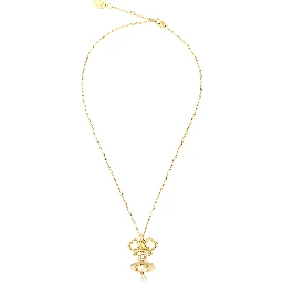 Gold Brass Necklace