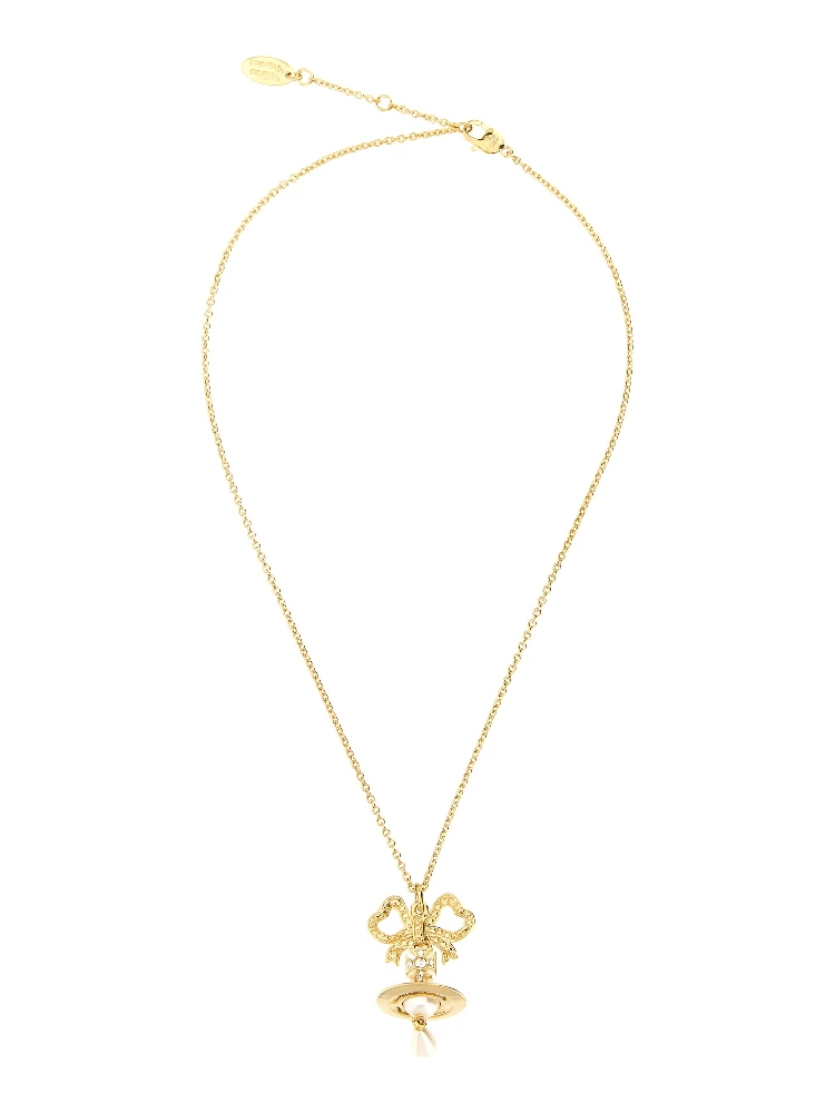 Gold Brass Necklace