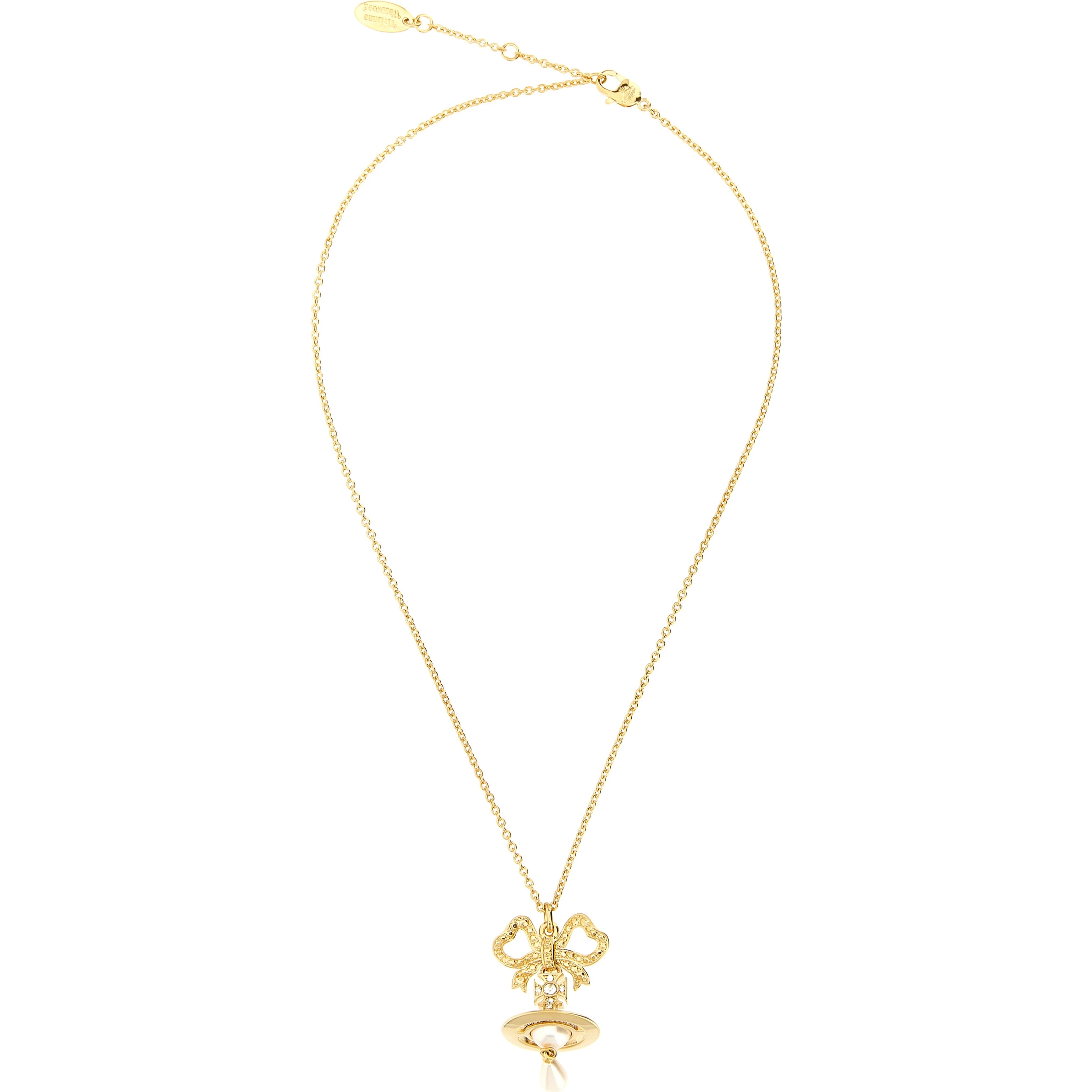 Gold Brass Necklace