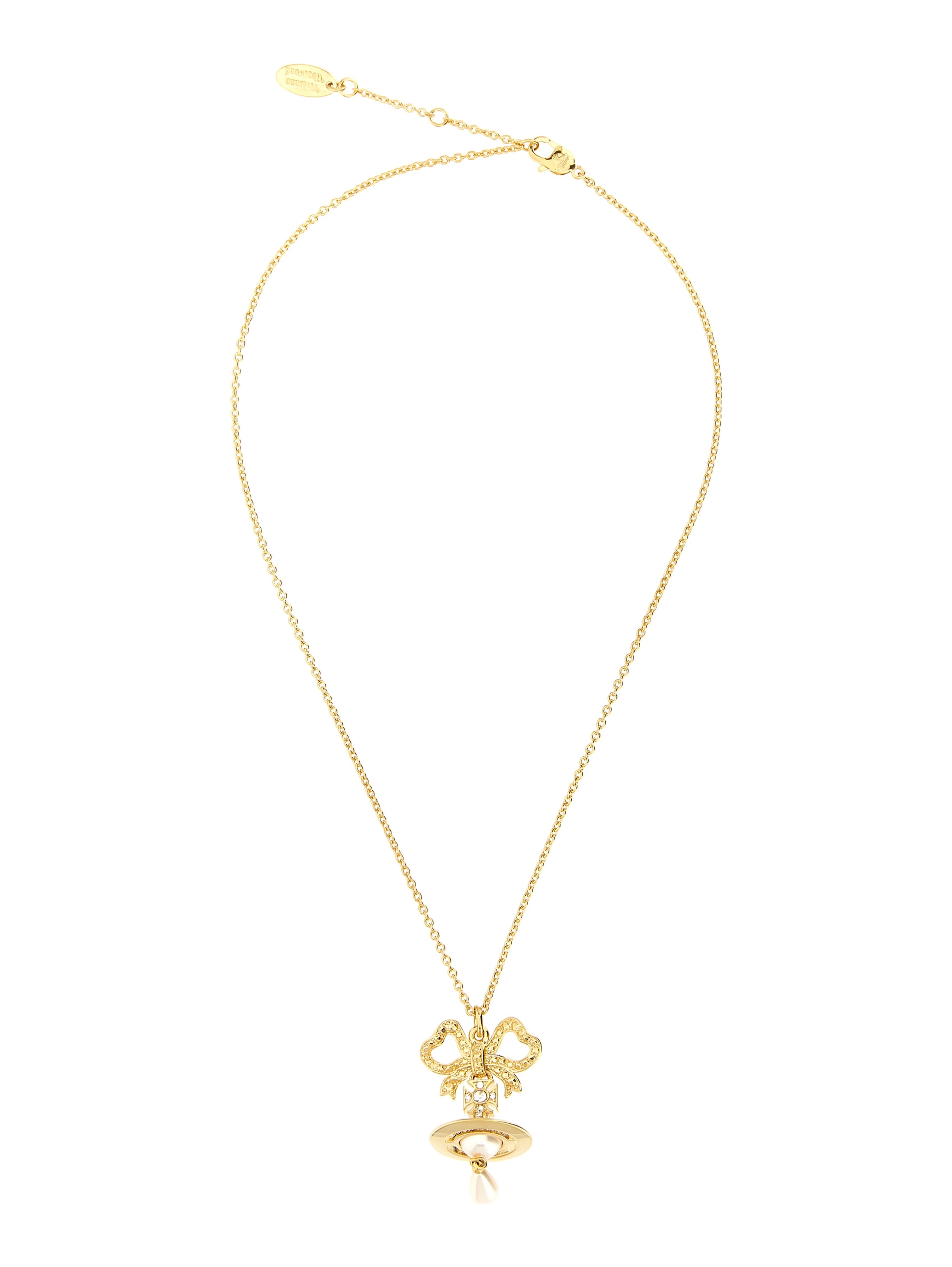 Gold Brass Necklace