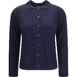 Blue Wool Oves Aries Cardigan