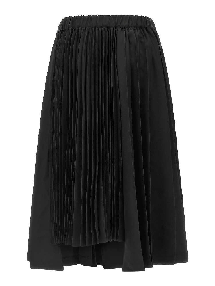 Black Polyester Long Skirt alternative