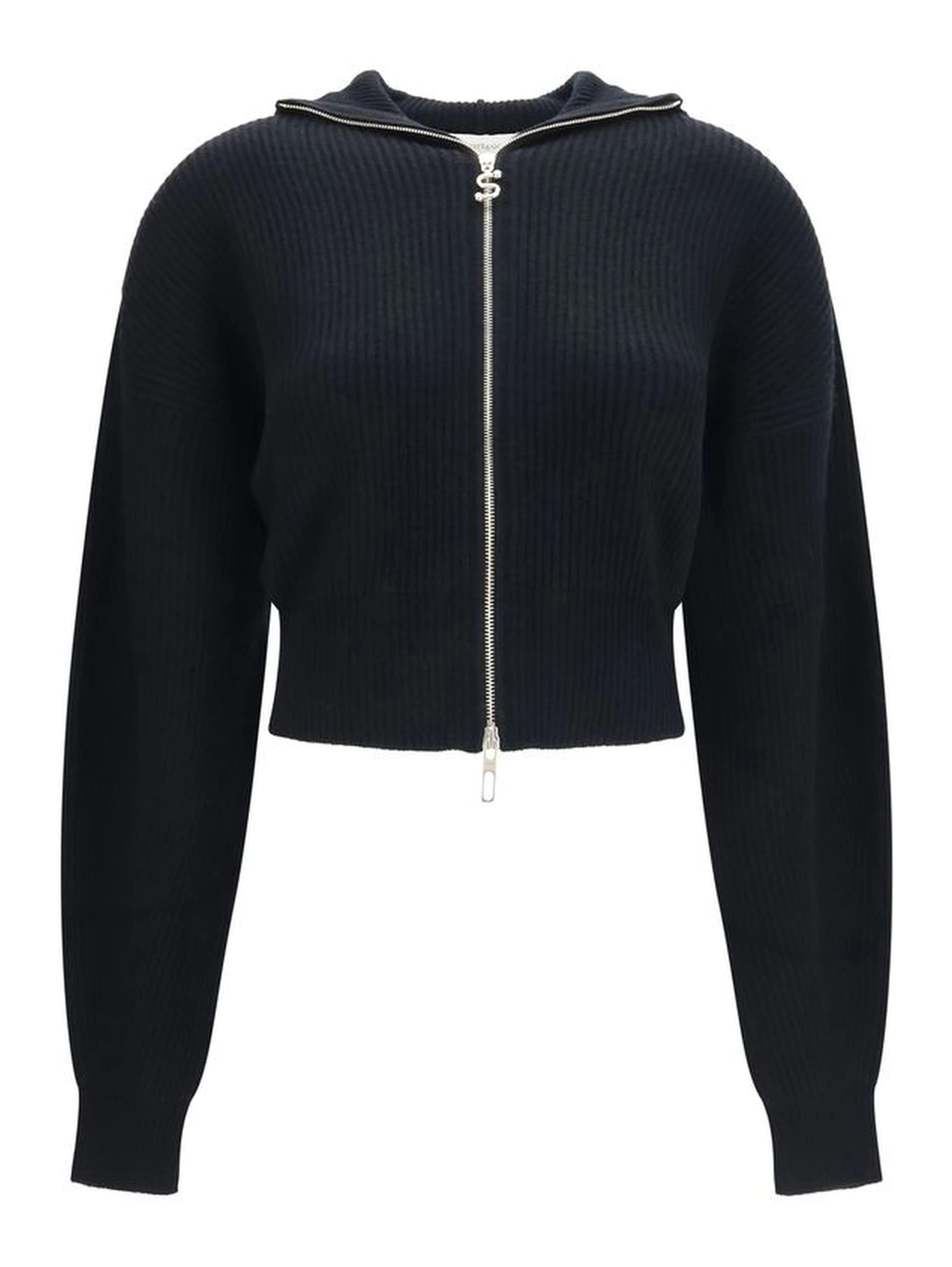Black Wool Oves Aries Cardigan