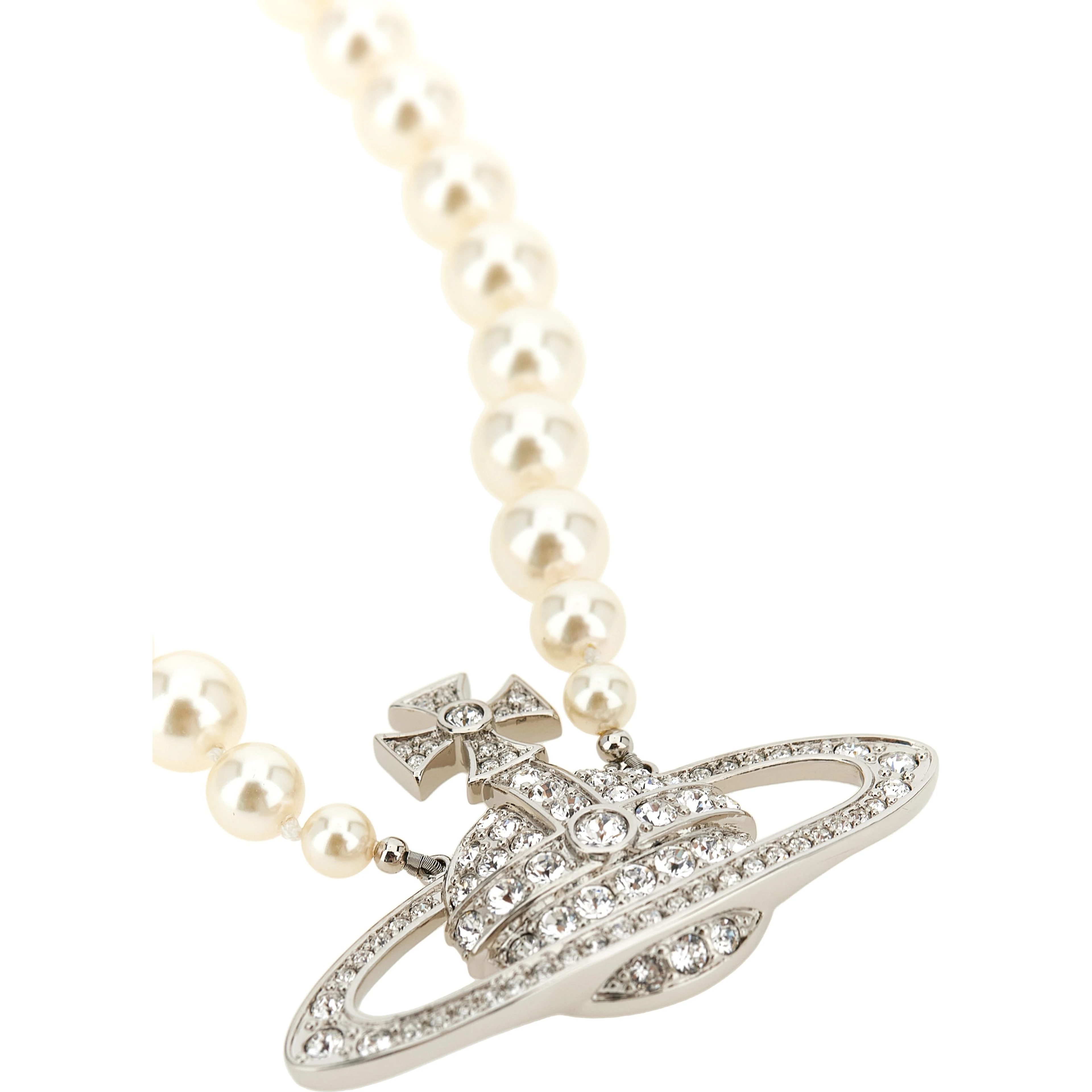 Silver Brass Necklace