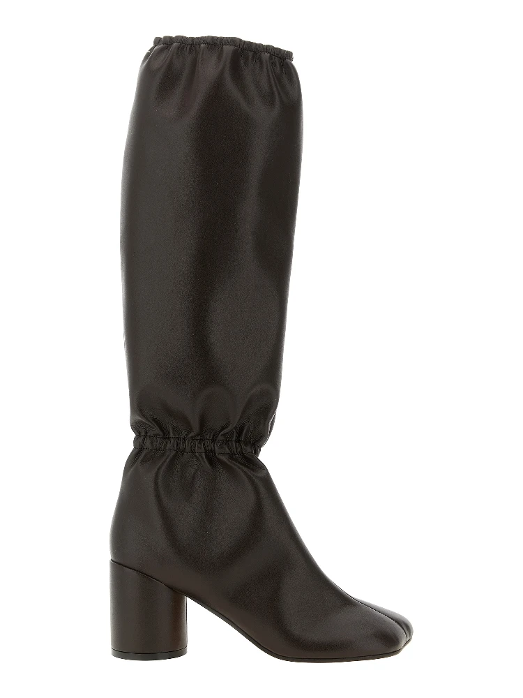 Brown Polyethylene Over The Knee