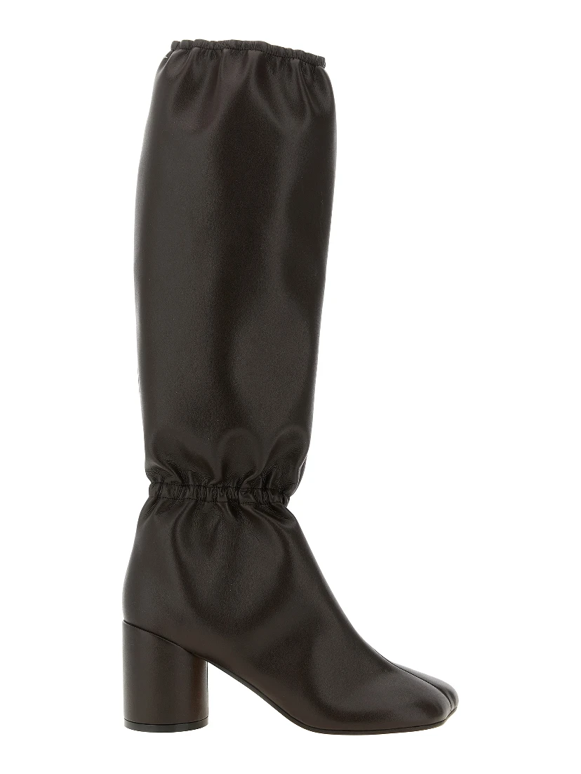 Brown Polyethylene Over The Knee