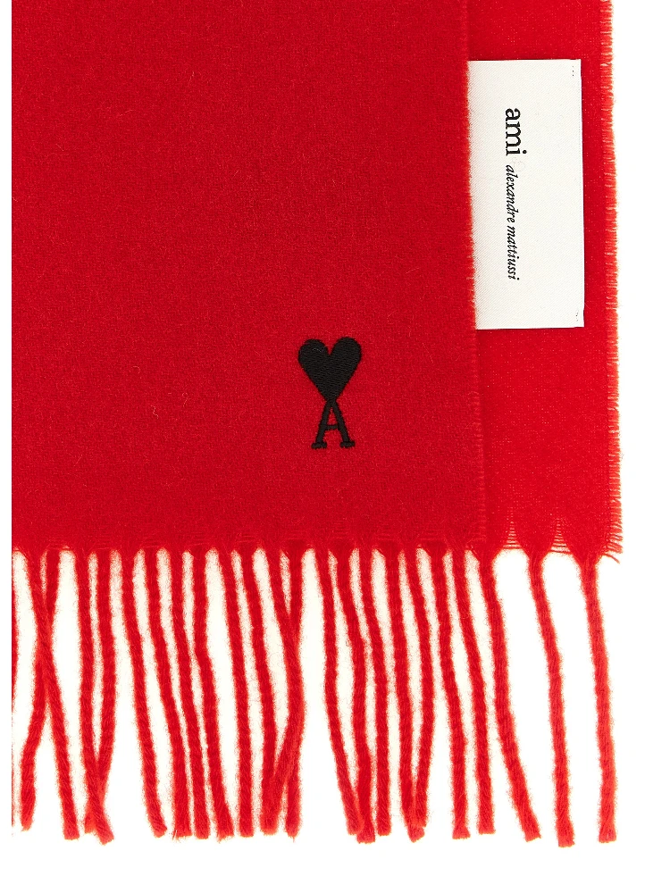 Red Wool Scarf alternative