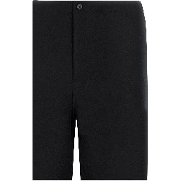 Black Cashmere Casual Pants