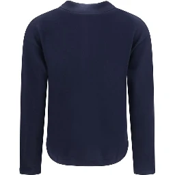 Blue Wool Oves Aries Cardigan