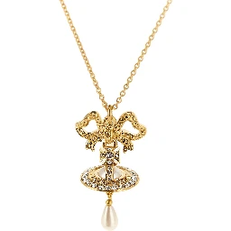 Gold Brass Necklace