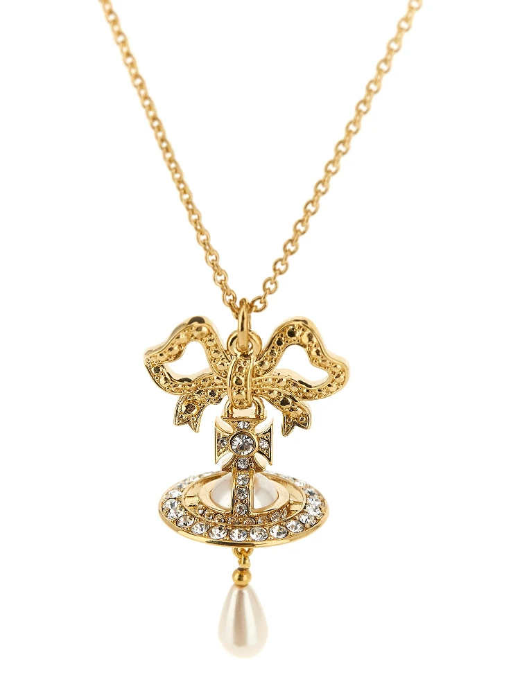 Gold Brass Necklace alternative