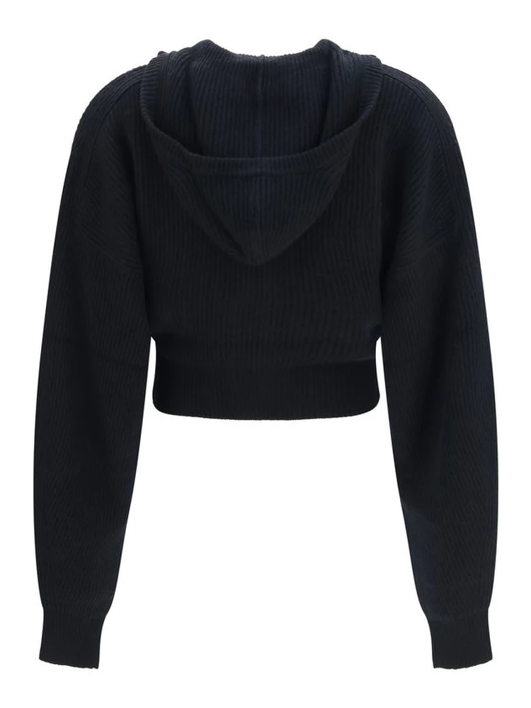 Black Wool Oves Aries Cardigan alternative