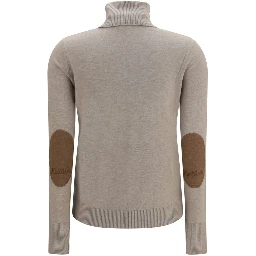 Beige Wool Oves Aries Turtleneck