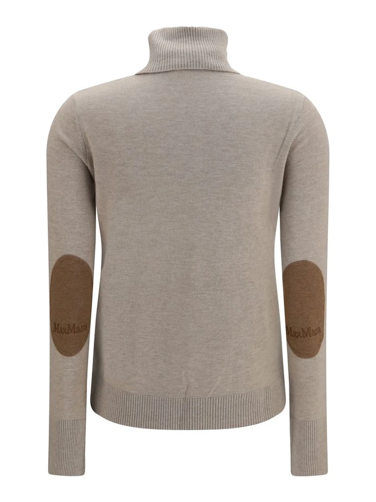 Beige Wool Oves Aries Turtleneck alternative
