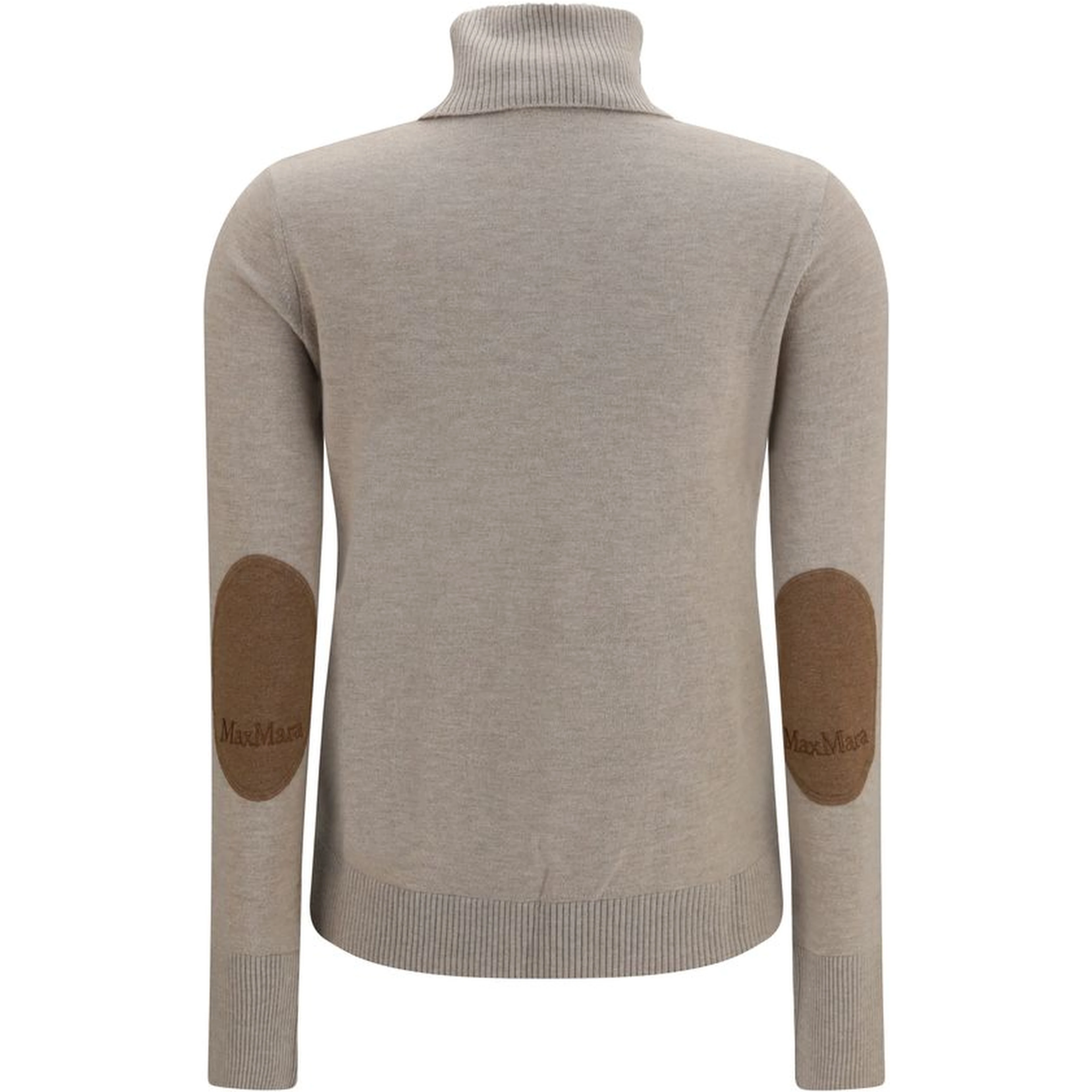 Beige Wool Oves Aries Turtleneck