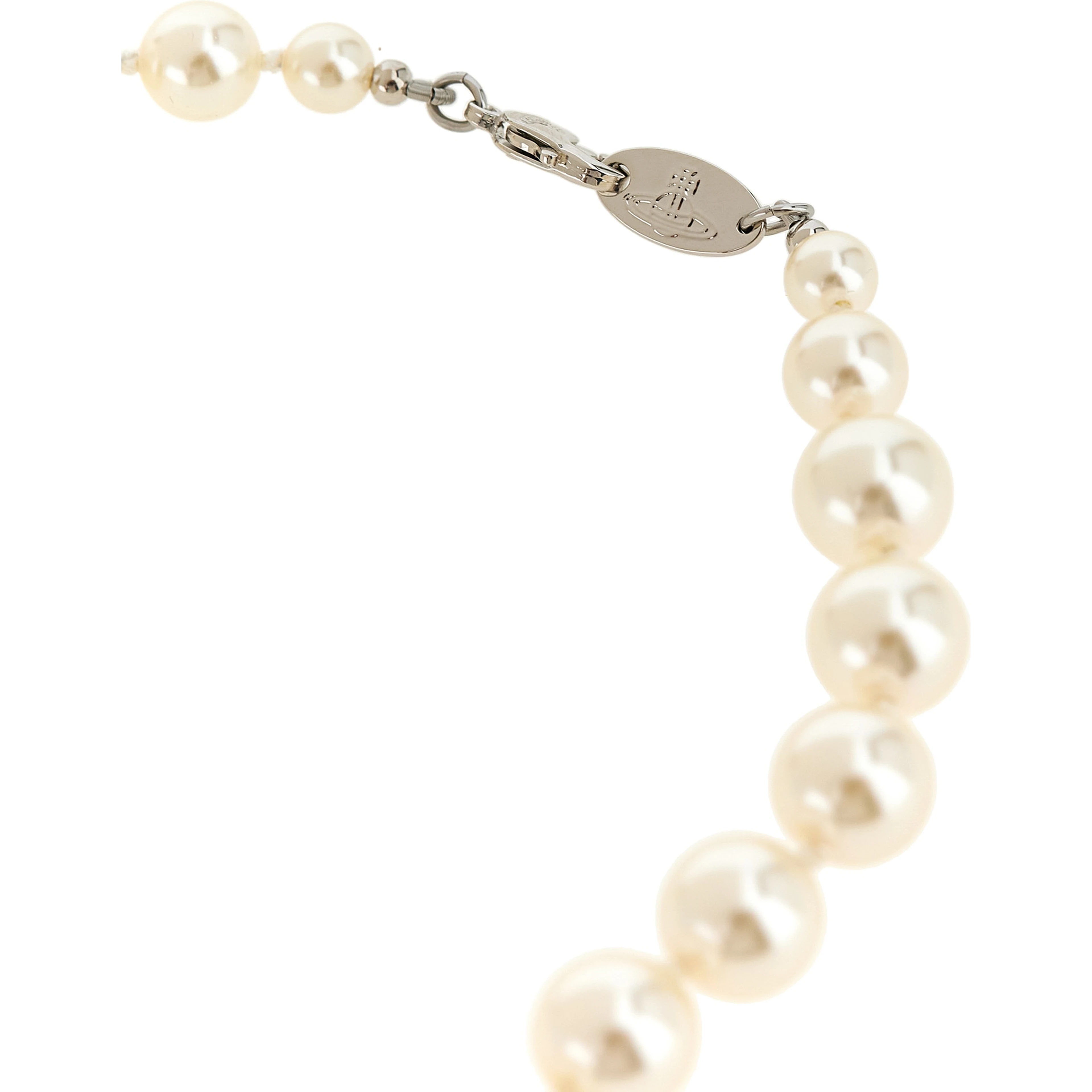 Silver Brass Necklace