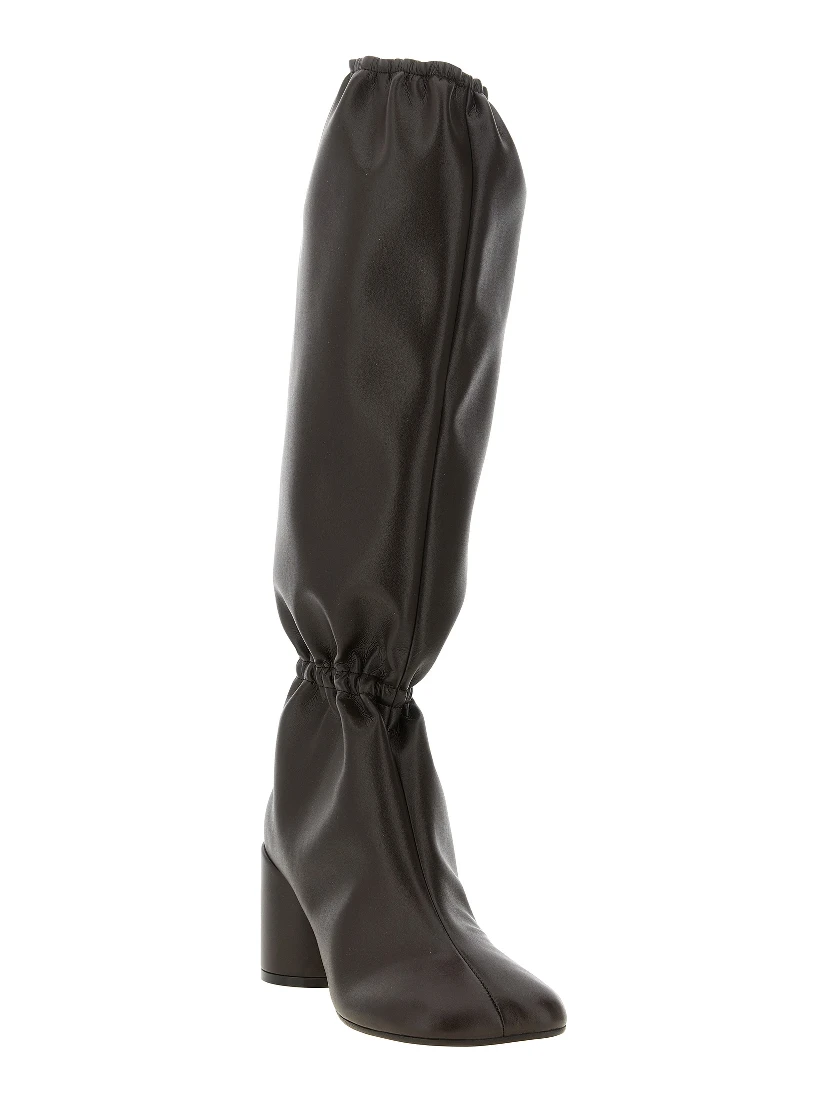 Brown Polyethylene Over The Knee