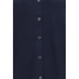 Blue Wool Oves Aries Cardigan