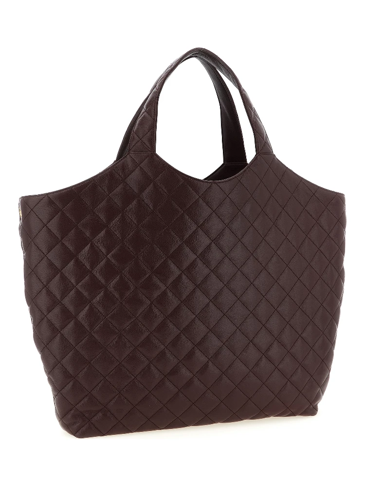 Bordeaux Lamb Leather Tote Bag alternative