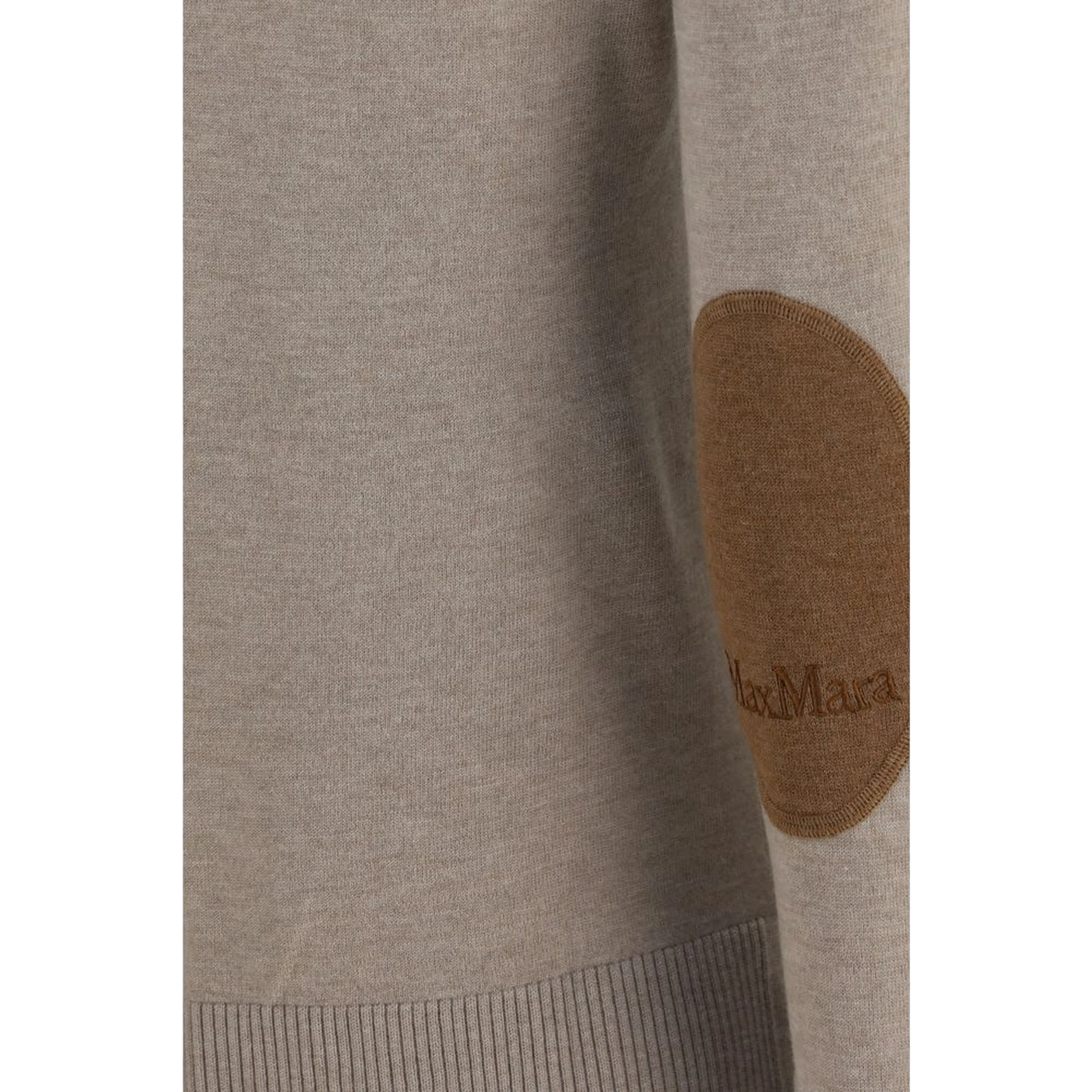 Beige Wool Oves Aries Turtleneck