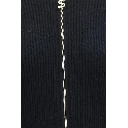 Black Wool Oves Aries Cardigan