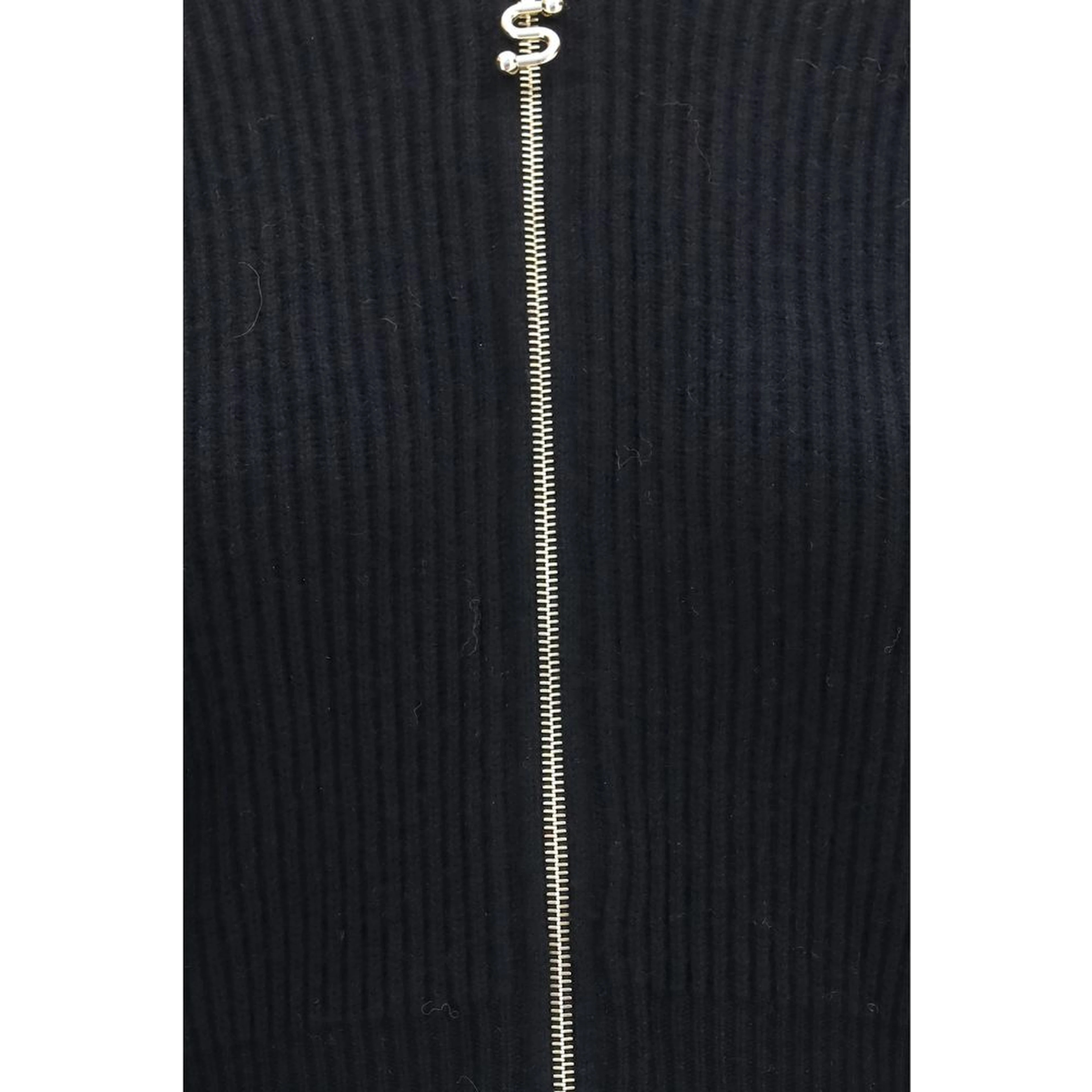Black Wool Oves Aries Cardigan