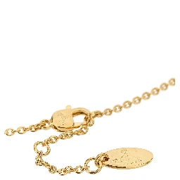 Gold Brass Necklace