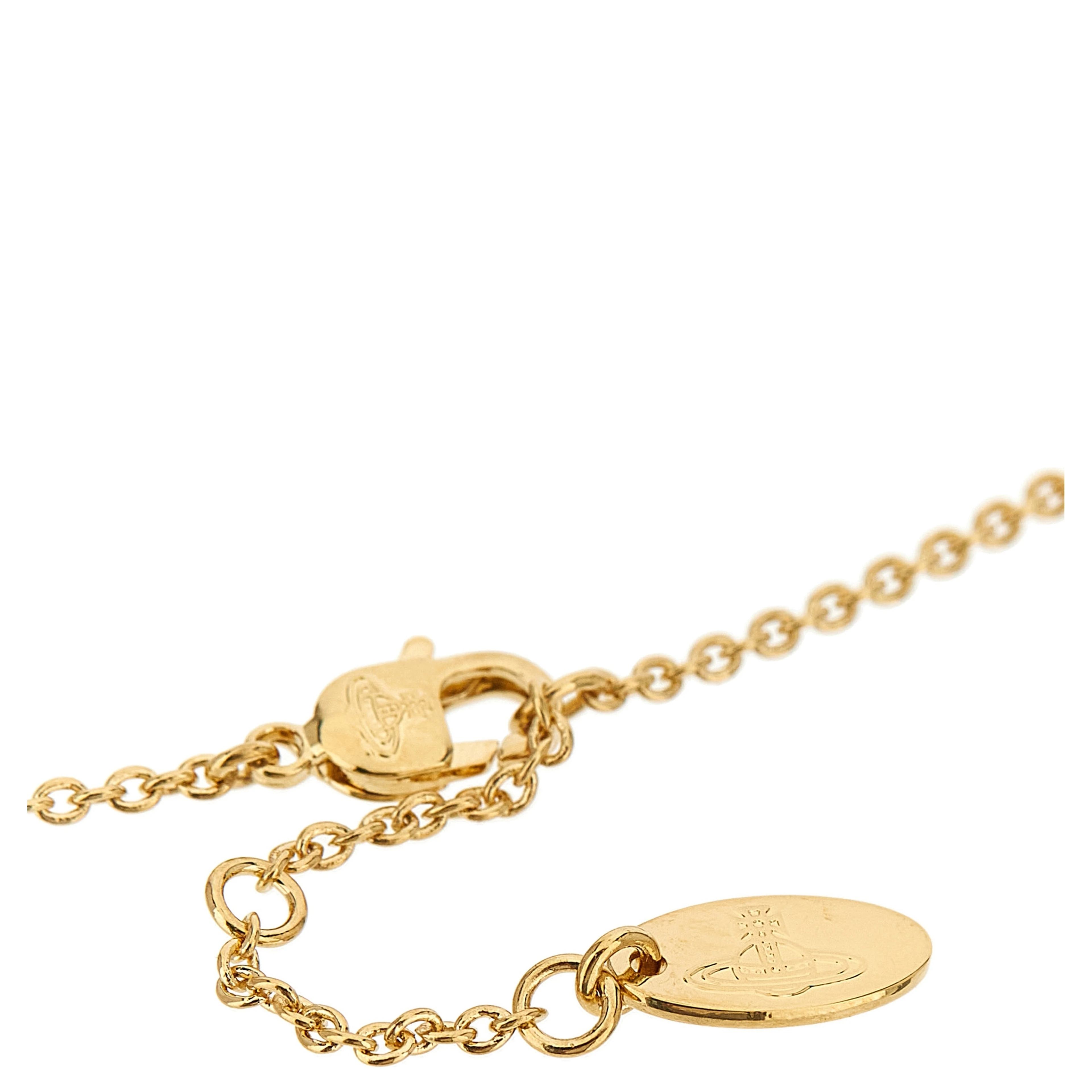 Gold Brass Necklace