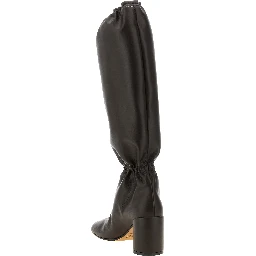 Brown Polyethylene Over The Knee