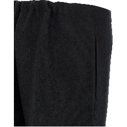 Black Cashmere Casual Pants