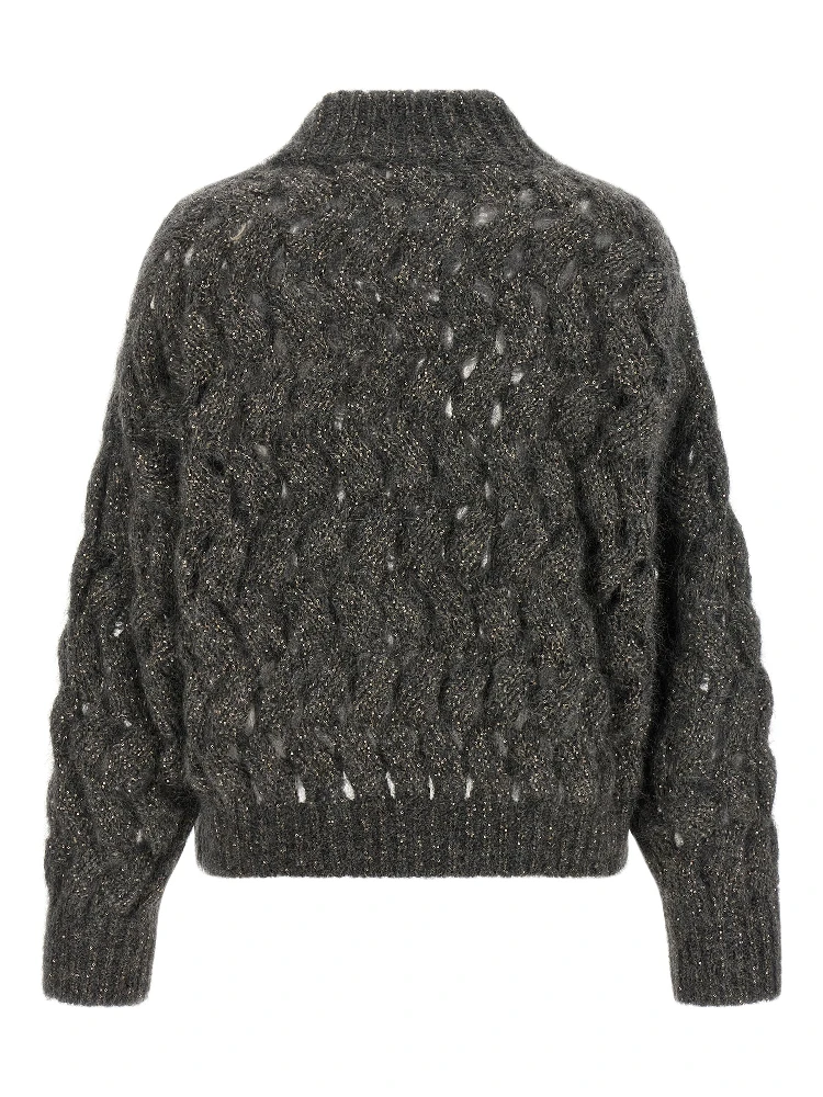 Gray Wool Cardigan alternative