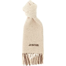Multicolor Wool Foulard