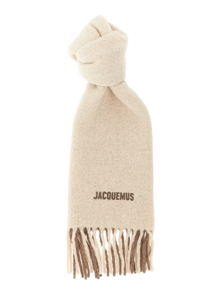 Multicolor Wool Foulard