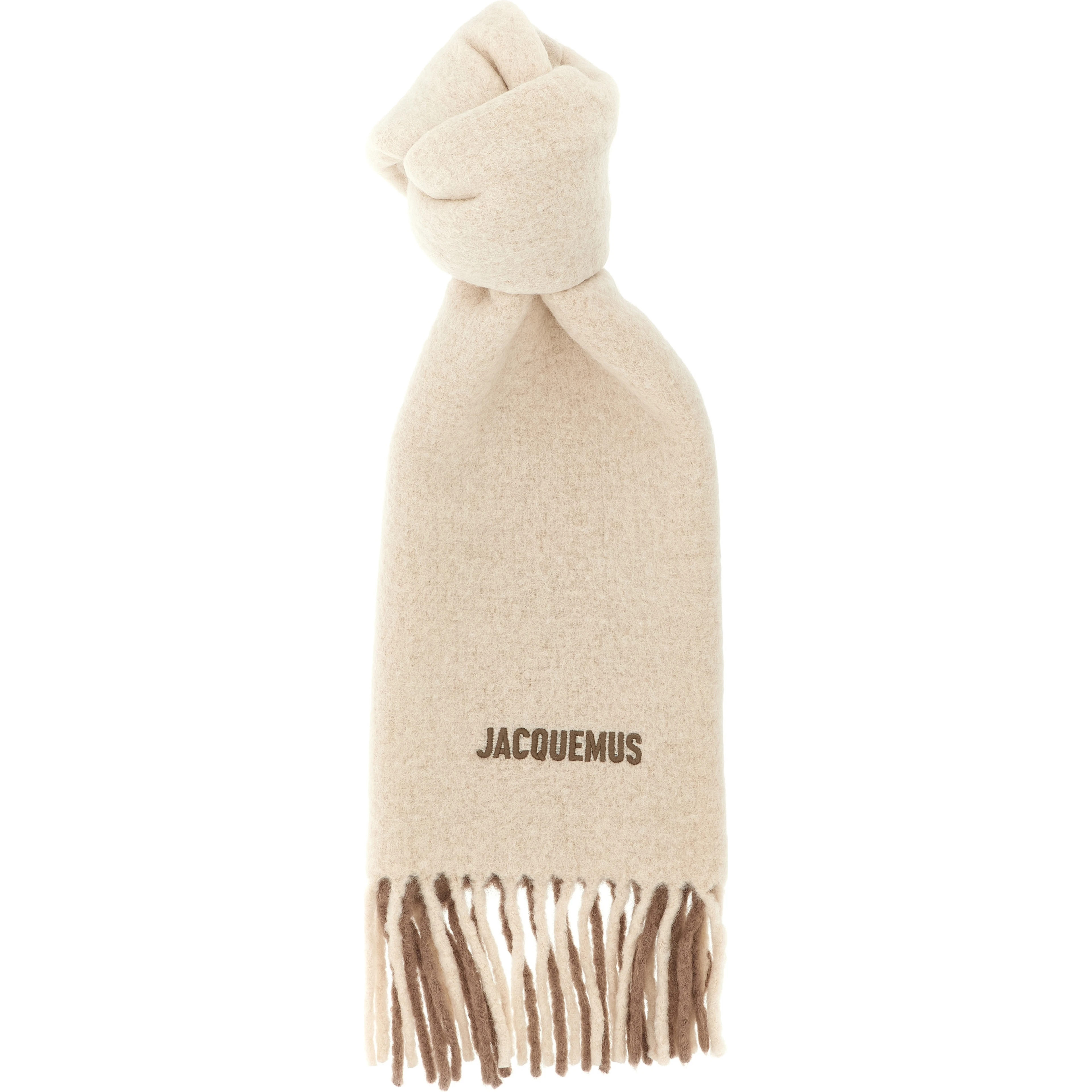 Multicolor Wool Foulard