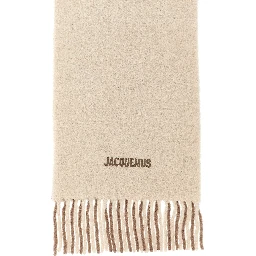 Multicolor Wool Foulard
