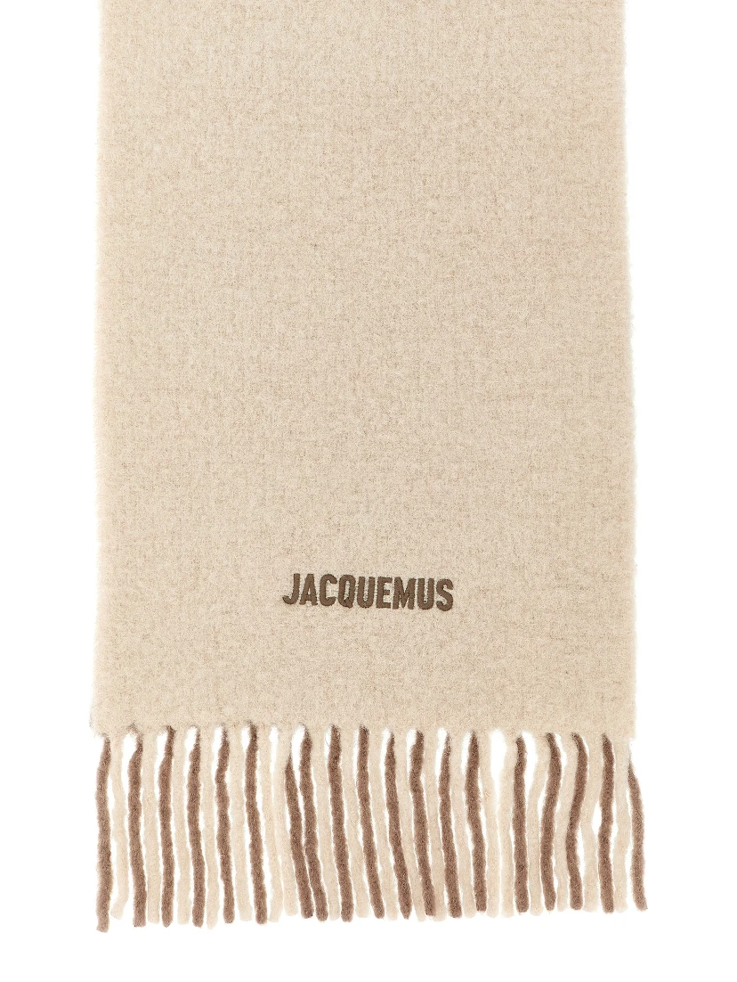 Multicolor Wool Foulard