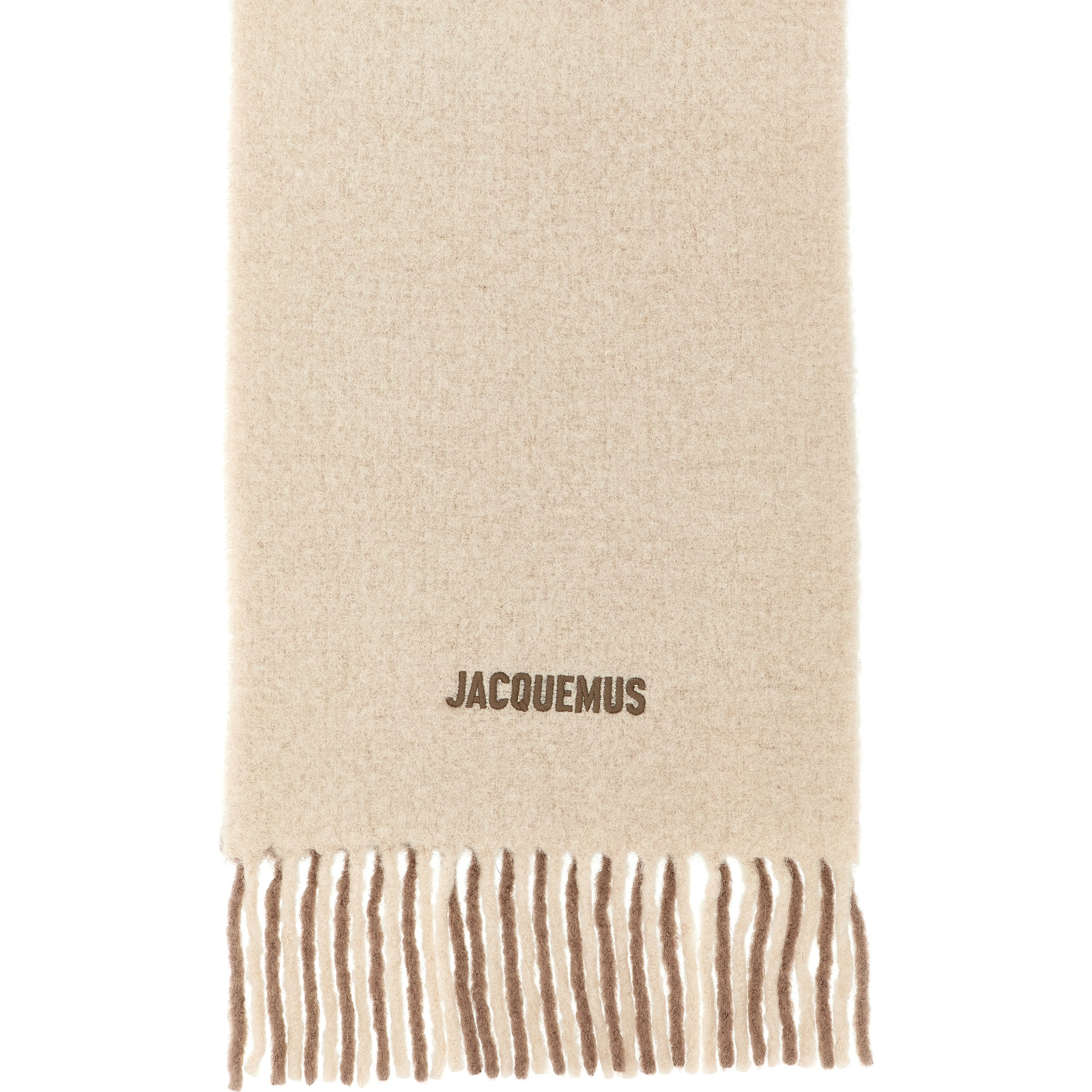 Multicolor Wool Foulard