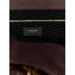 Bordeaux Lamb Leather Tote Bag