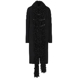 Fendi Coats Black