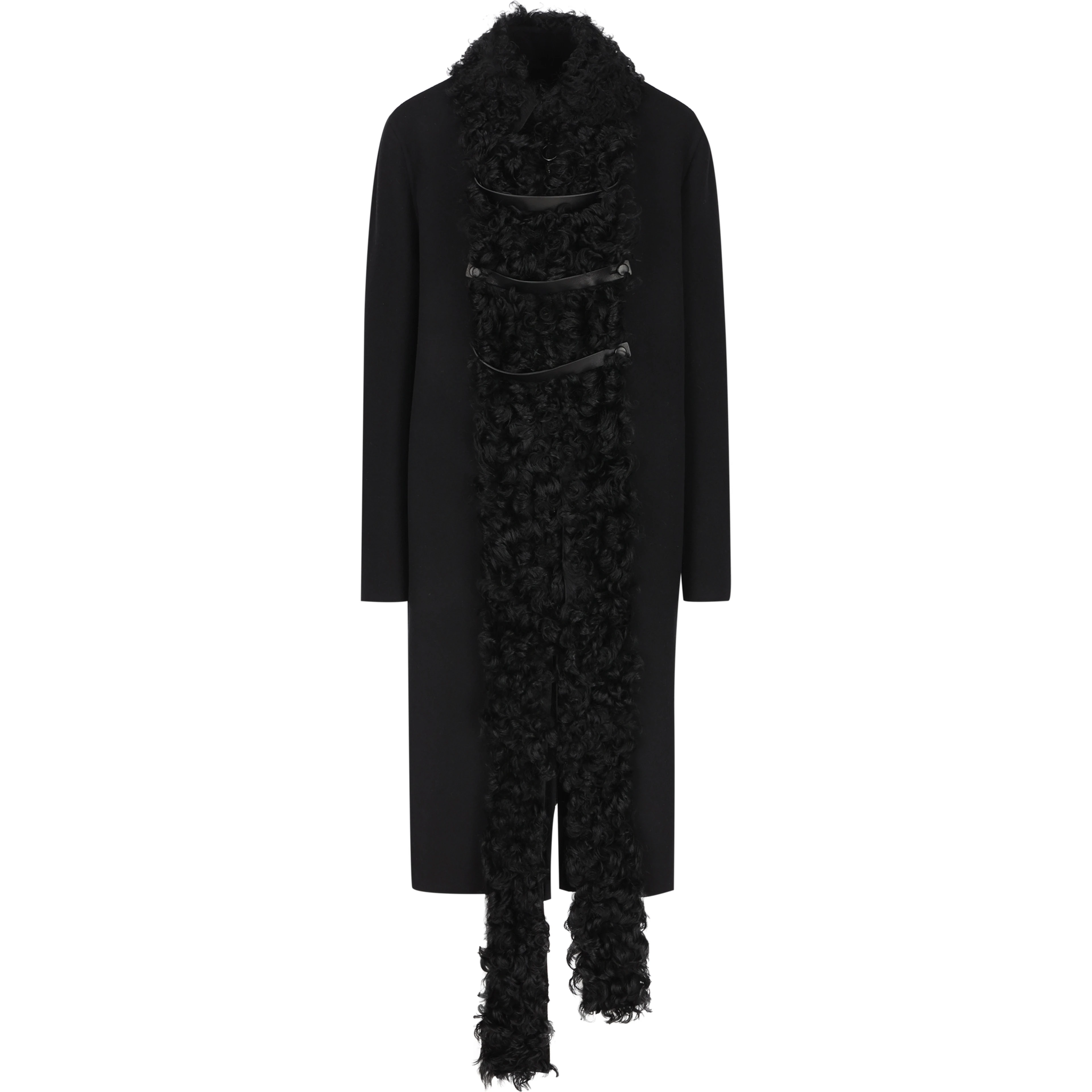 Fendi Coats Black