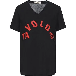 Fendi T-shirts and Polos Black