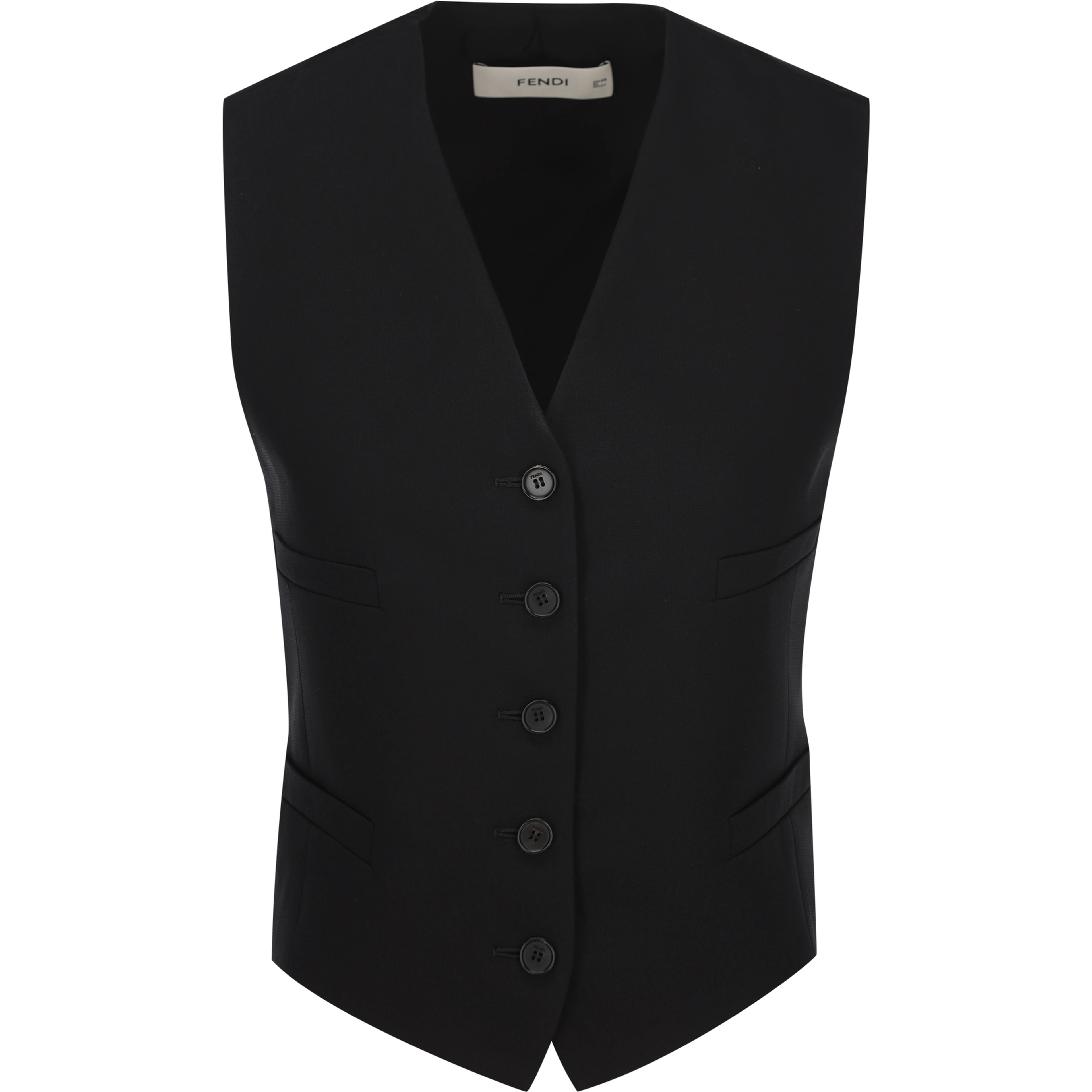Fendi Jackets Black