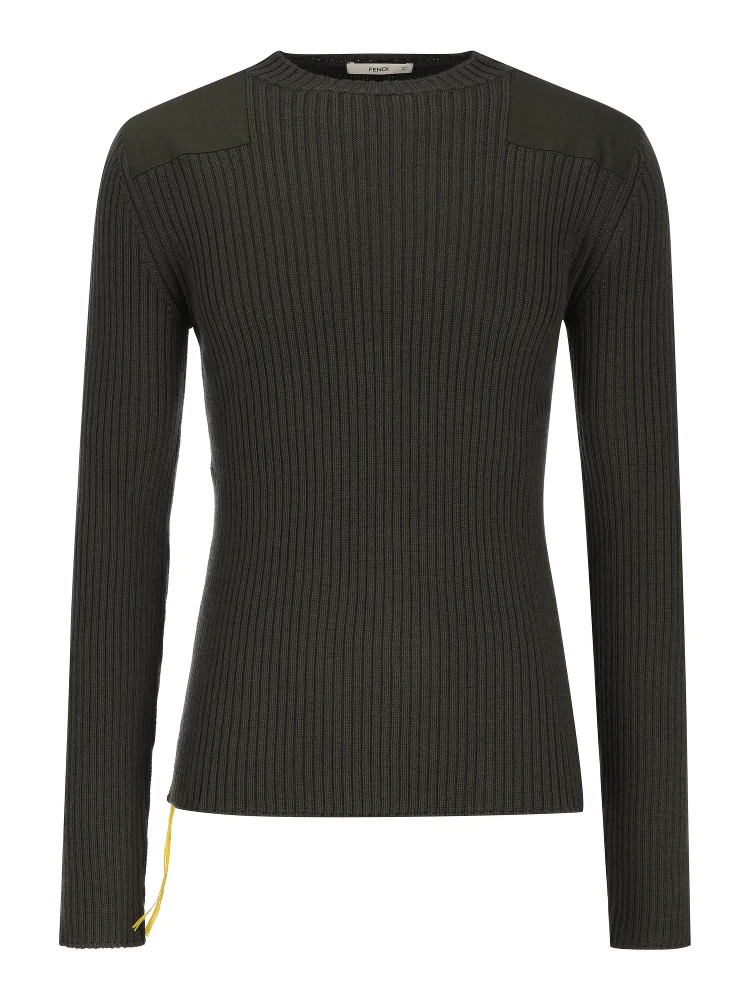 Fendi Sweaters Green
