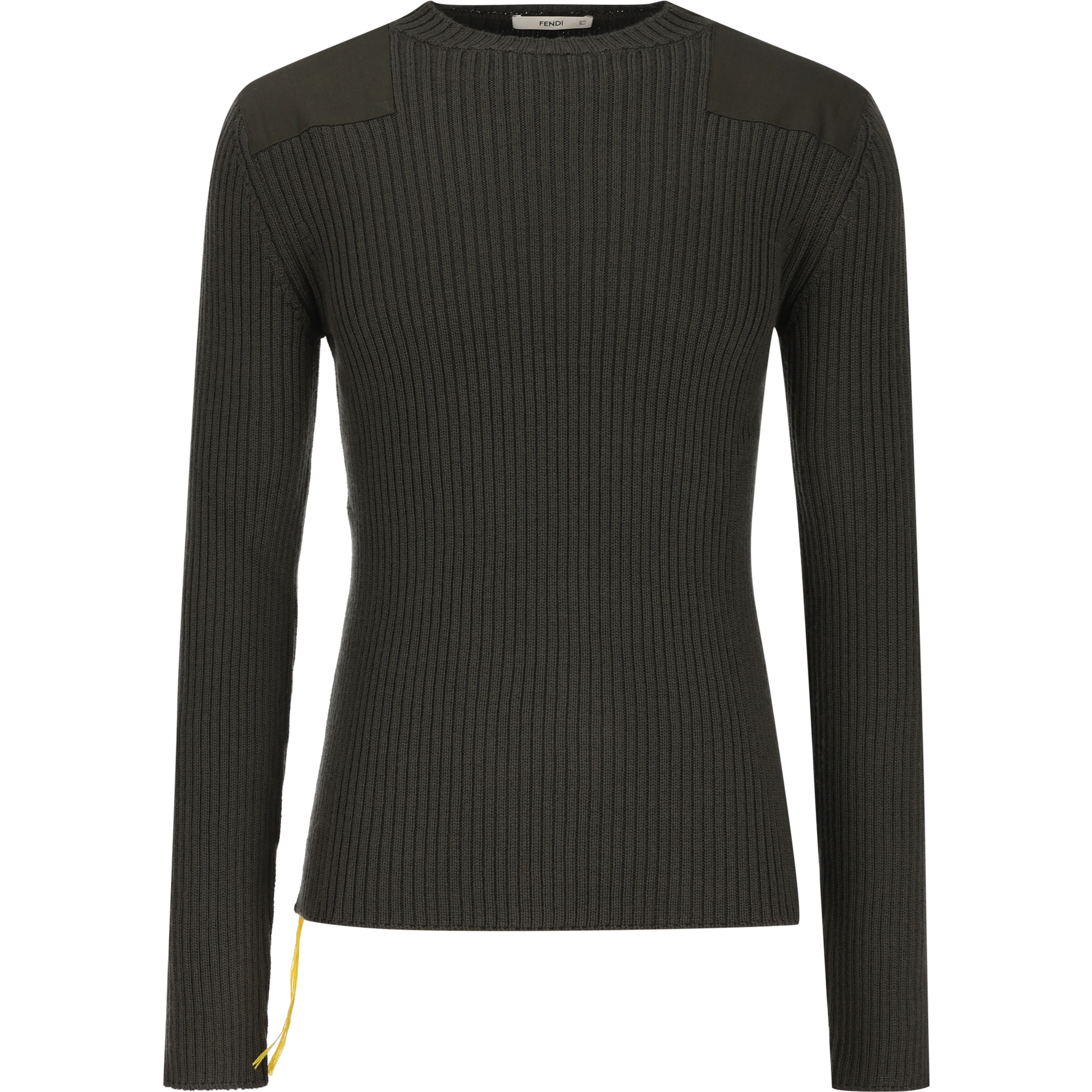 Fendi Sweaters Green