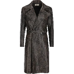 Fendi Coats Brown