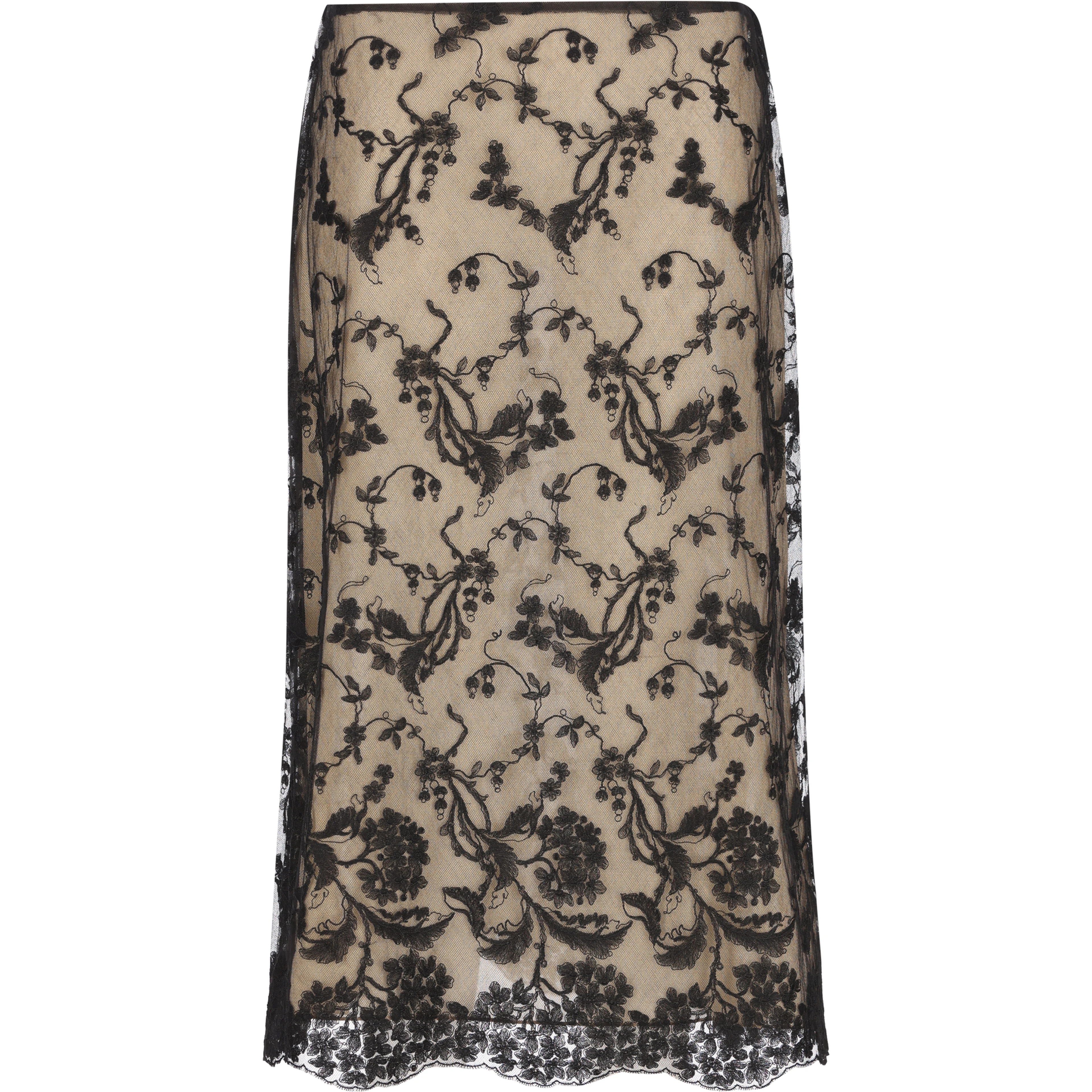 Fendi Skirts Black