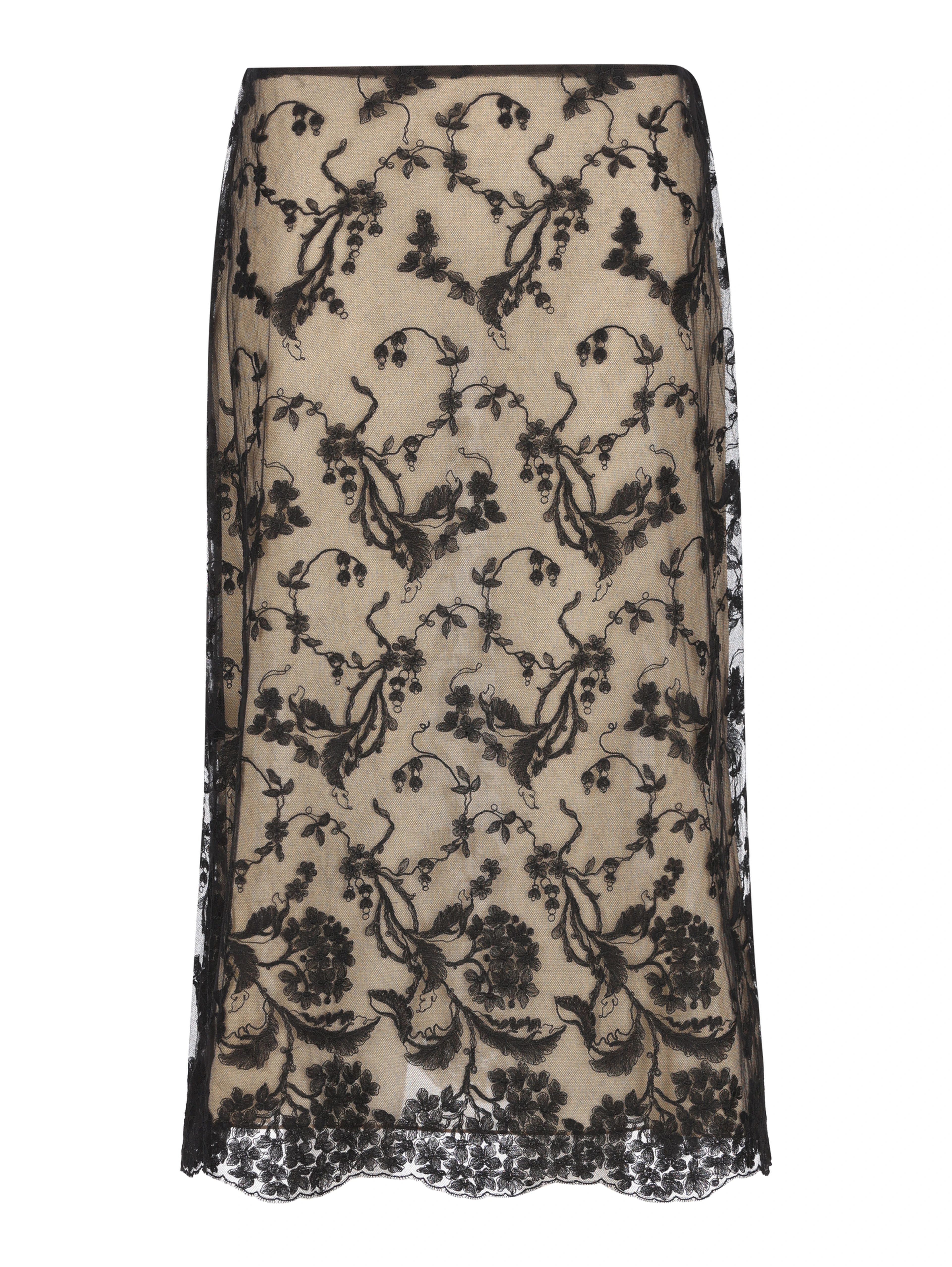 Fendi Skirts Black