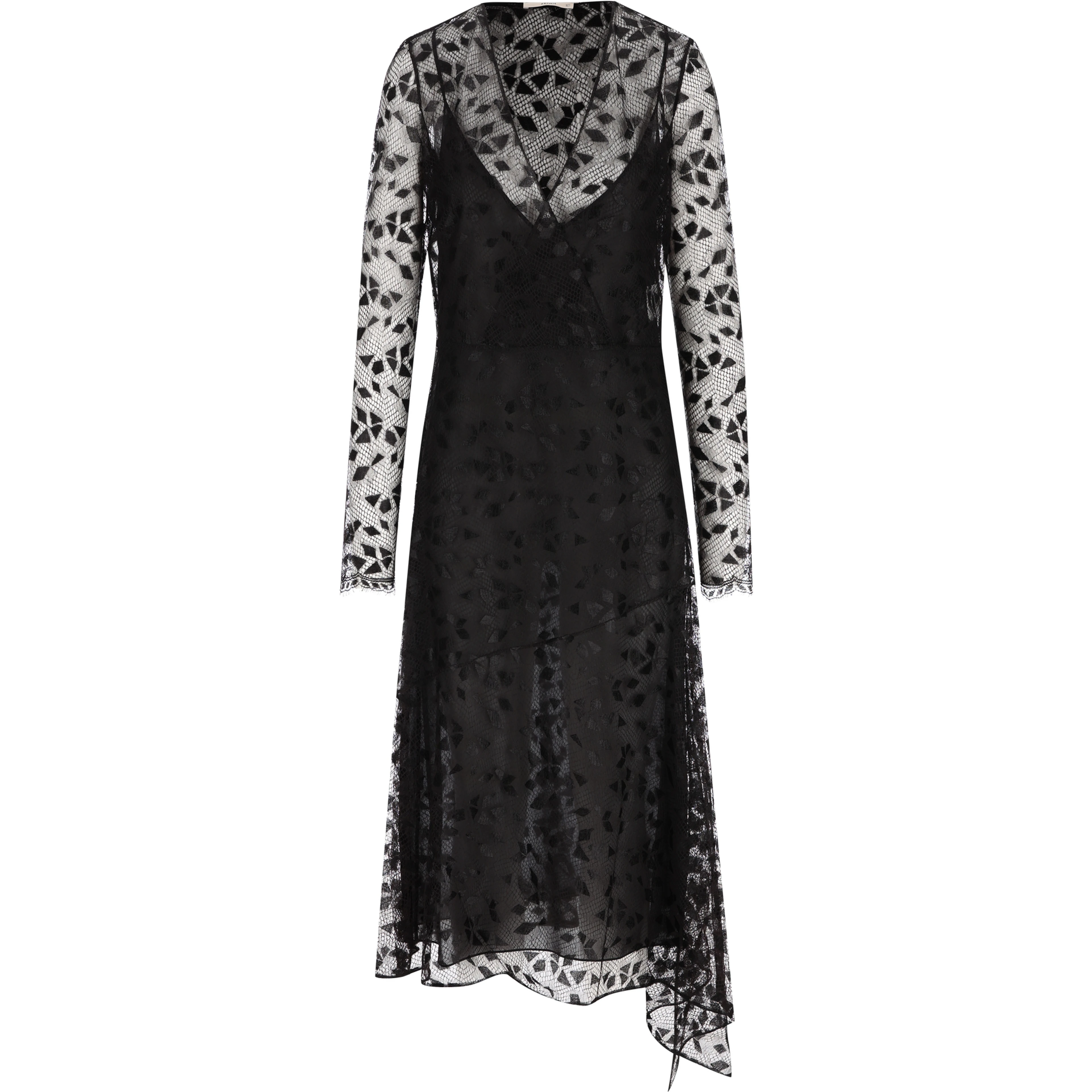 Fendi Dresses Black