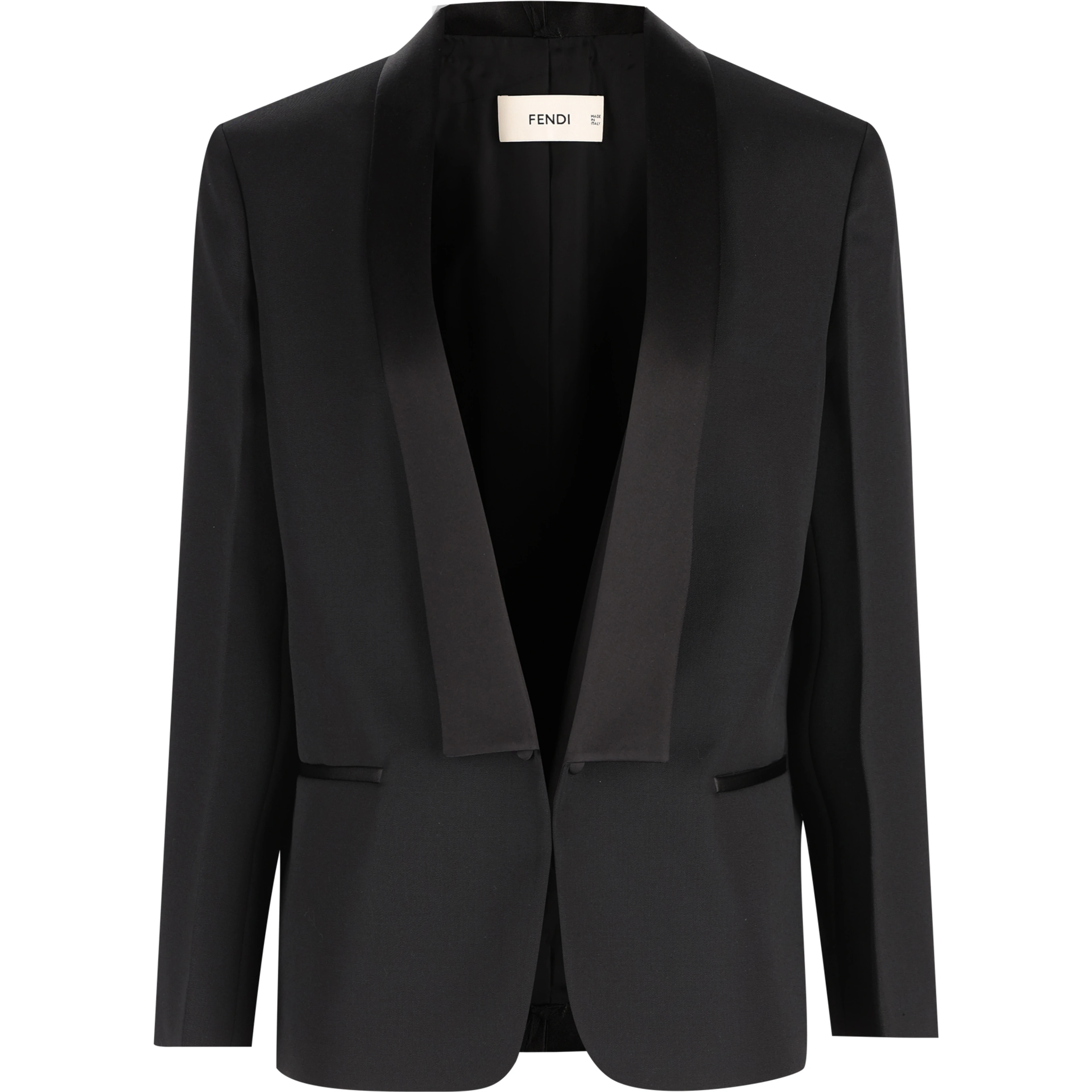 Fendi Jackets Black